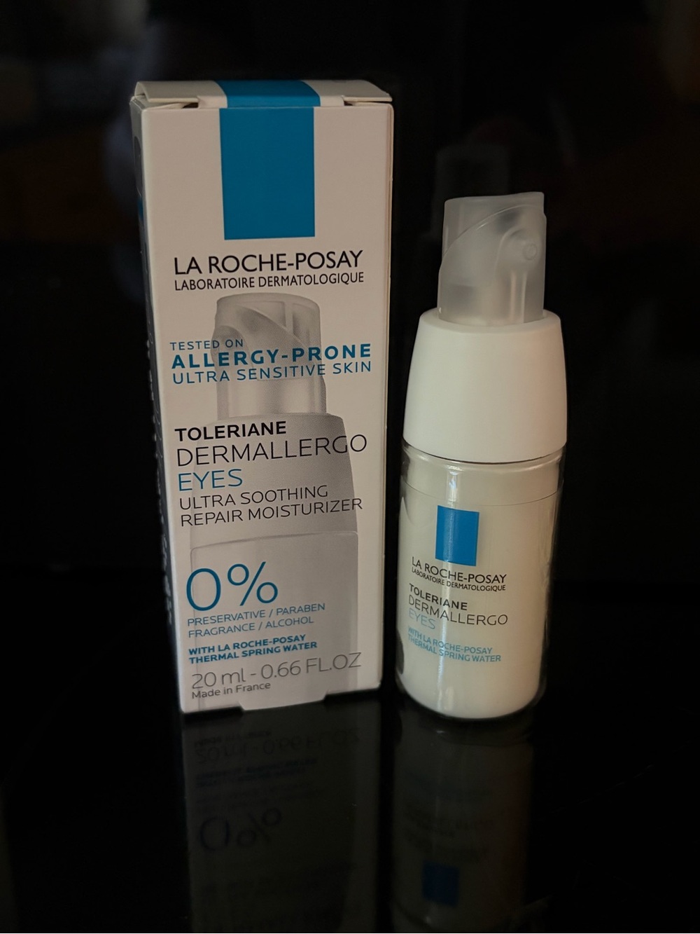 Eye Moisturizer-La Roche-Posay-Toleriane Dermallergo Eyes Ultra Soothing Repair